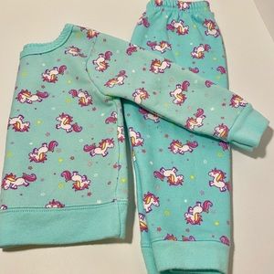 Garanimals 2pc Unicorn Set 12M